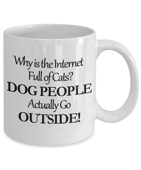 Funny Coffee Mug for Dog People. | Mugs, Dog people, Funny coffee mugs