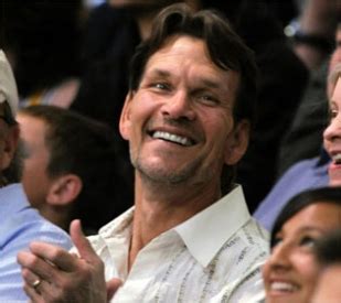 Patrick Swayze Keeps Busy Despite Cancer Boston Herald