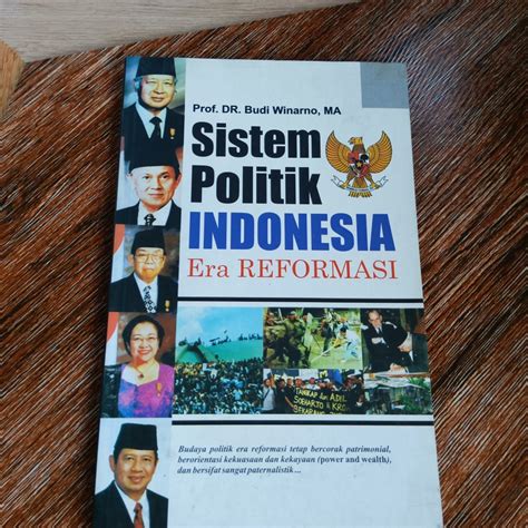 Jual Buku Sistem Politik Indonesia Era Reformasi Shopee Indonesia