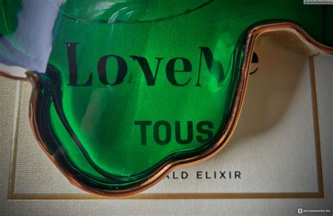 Tous Loveme The Emerald Eau De Parfum