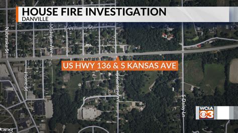 Danville House Sustains ‘heavy Fire Cause Under Investigation