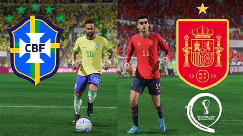 Fifa 23 Copa Do Mundo Qatar 2022 Final Brasil X Espanha Pc Next Gen Youtube