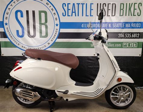 2021 Vespa Primavera 150 | Seattle Used Bikes