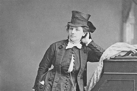 Meet Victoria Woodhull The First Woman To Run For President History