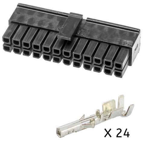 Wtyczka Typ Micro Fit 24 Pin E Connectors