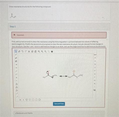 Answered Draw Resonance Structures For The Bartleby