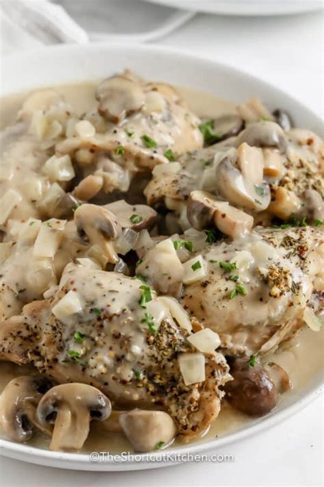 Slow Cooker Chicken Thighs Just 10 Minute Prep The Shortcut Kitchen