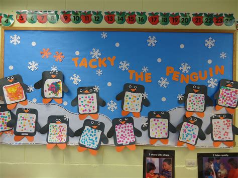 Penguin Bulletin Board We Read Tacky The Penguin And Made This Fun