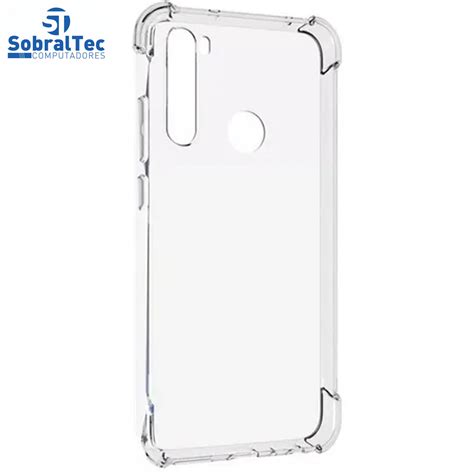 Capa De Silicone Transparente Anti Impacto One Fusion Sobraltech