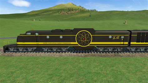 Steam Workshop X 12 Atomic Locomotive