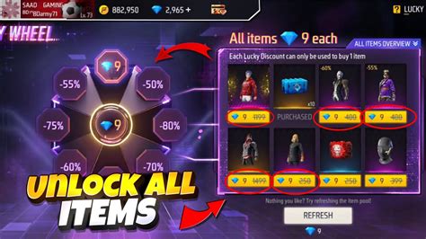 Lucky Wheel Event Free Fire New Discount Event FF New Event Today