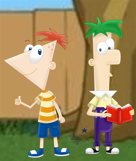 Phineas Y Ferb Con Fondo By Superstarplasma On Newgrounds