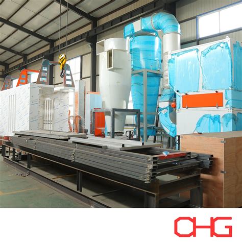 Big Cyclone Recovery System For Spray Booth Powder Coating Equipment