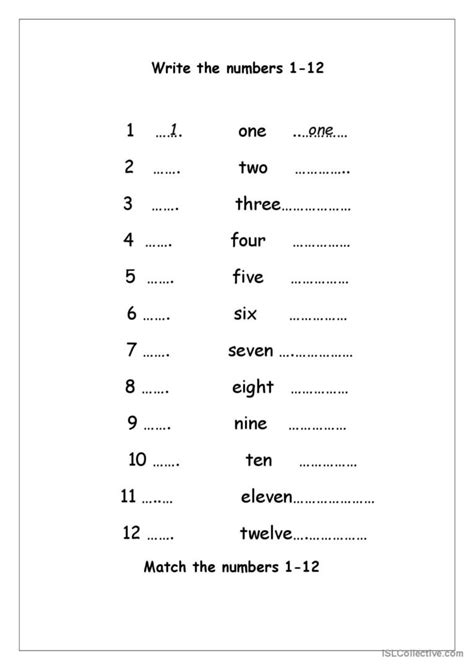 Numbers Activities 1 100 For Beginne English ESL Worksheets Pdf Doc