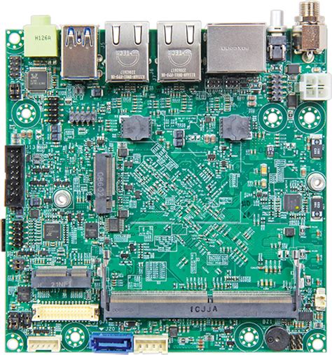 Industrial Nano ITX Boards American Portwell Technology