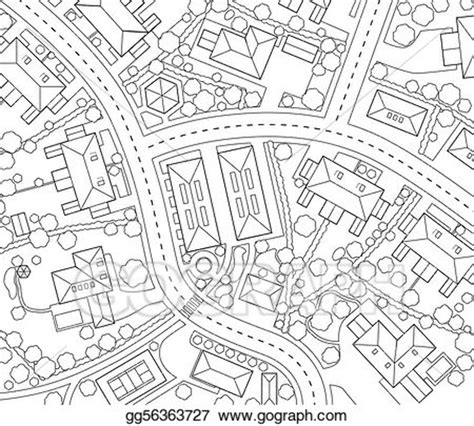 Download High Quality map clipart neighborhood Transparent PNG Images ...