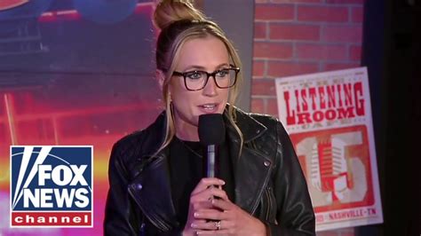 Kat Timpf gives stand-up comedic performance on 'Gutfeld!' - YouTube