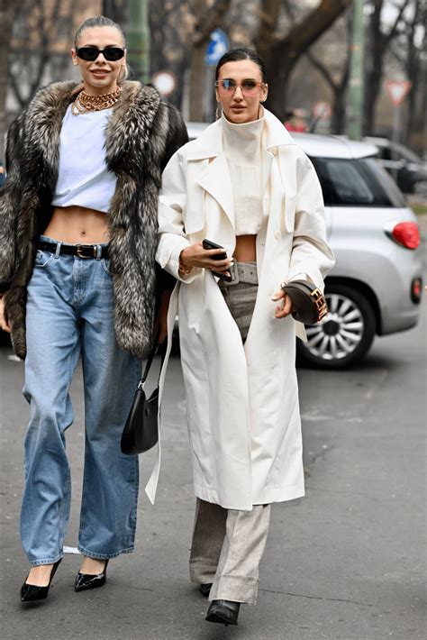 The 50 Best Street Style Looks From Milan Fashion Week February 2023 Artofit