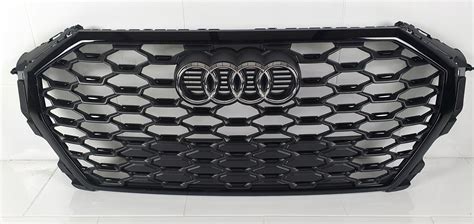 Audi Q3 83f Lift Grill Atrapa Zderzaka Sline Black Za 1550 Zł Z Prusice