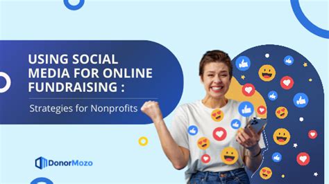 Using Social Media For Online Fundraising Strategies For Nonprofits