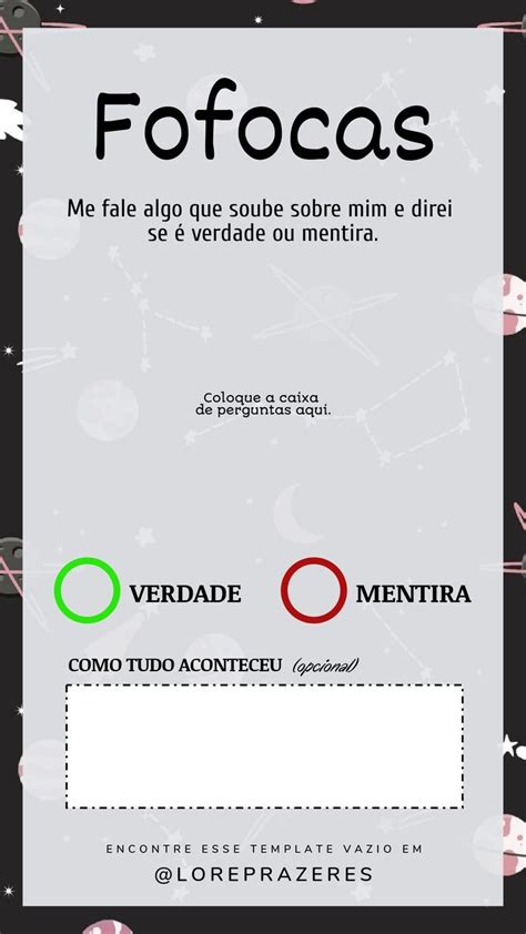 Pin De Lore Prazeres Em Templates Para Instagram Templates Para