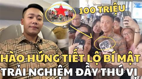 Lần Đầu Tiên Quang Linh Vlogs Trải Nghiệm Hạng Thương Gia Hào Hứng