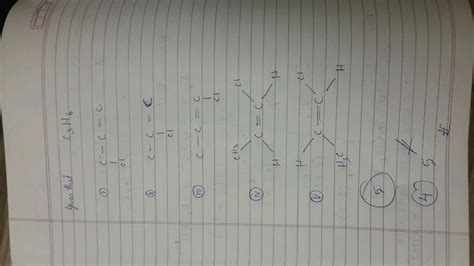 56. How many isomers could be obtained by replacing one hydrogen of ...