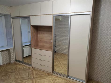 Шкафы купе на заказ в Казани по индивидуальным размерам