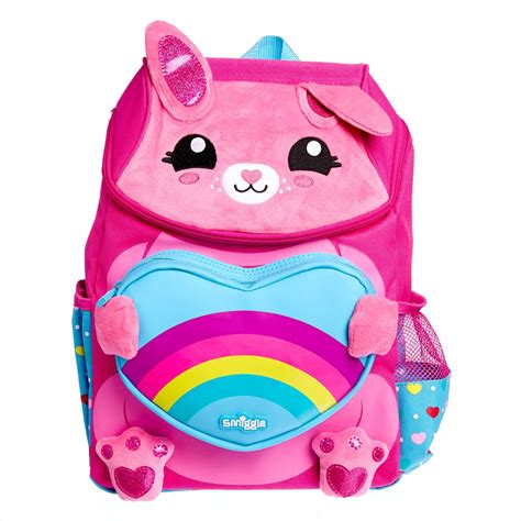 Bunny Game Junior Character Backpack | Smiggle Girl Backpacks School ...