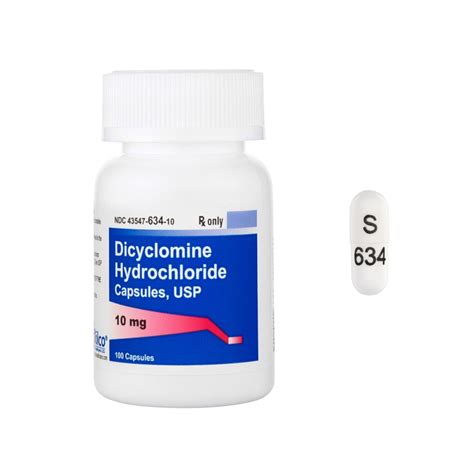 Dicyclomine Capsules Solco Healthcare