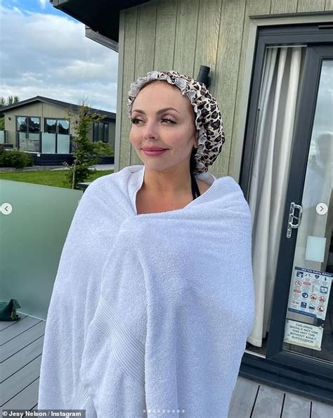 Jesy Nelson Shows Off Her Figure In A Tiny Thong Bikini As She Celebrates Her 33rd Birthday With