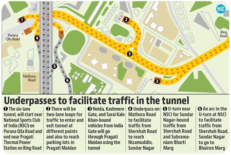 Pragati Maidan tunnel corridor to open for vehicles with curbs | Latest ...