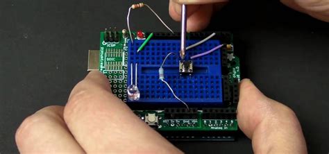 How to Add a push button with Arduino to control an LED « Other Devices ...