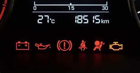 Toyota Prius Warning Lights Guide