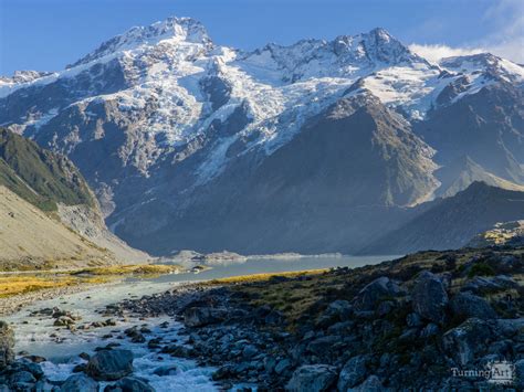 Mt. Cook National Park by Trey Blaskey - TurningArt