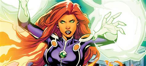 Hey DC Comics, It's Time To Let Starfire Shine! - Comic Book Revolution