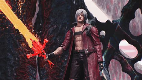 Marvel Vs Capcom Infinite Dante At Devil May Cry 5 Nexus Mods And