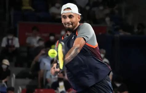 He Went Down To The Locker Room Where Nick Kyrgios Says Former Td