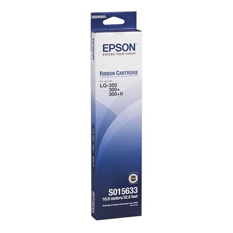 Epson Lq Black Ribbon Cartridge C S Mwave