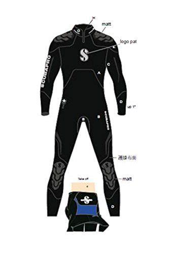 Scubapro Everflex Steamer 7 5 Mm Men S Diving Wetsuit OutdoorFull