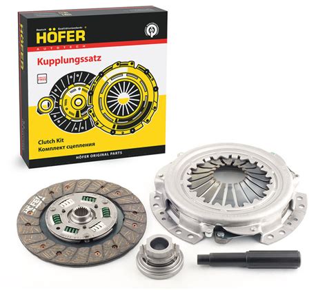 Сцепление в сборе ВАЗ 2101 Hofer - HOFER арт. HF530420 - купить по ...