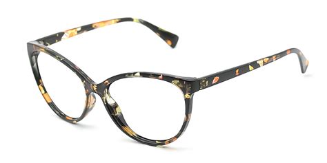 Adele Floral Cat Eye Exquisite Tr90 Eyeglasses