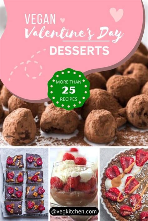 25 Vegan Valentines Day Desserts Vegan Recipes By Vegkitchen