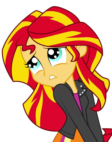 Sunset Shimmer By Shesky On Deviantart