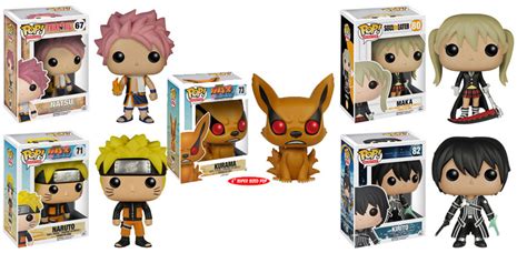 Action Figure Insider » Funko Expands Their Anime Pop Vinyl Offerings