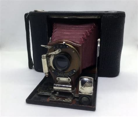 Making A Camera Work The No Folding Pocket Kodak Model C Or Maybe D