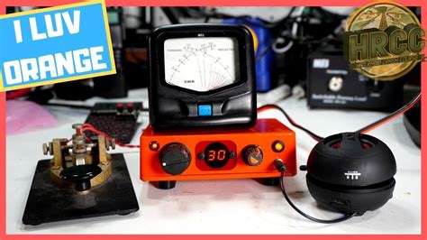 The Wa3rnc Easy Build Morse Code Ham Radio Kit Youtube