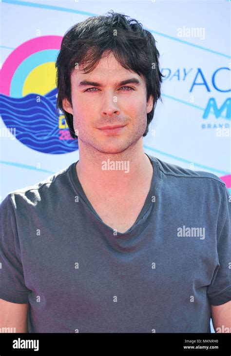 Ian Somerhalder At The Teen Choice 2012 Awards At The Universal Amphitheatre In Los Angelesian