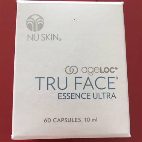 NU SKIN ageLOC TRU FACE ESSENCE ULTRA 藍珠珠 美容化妝品 健康及美容 皮膚護理 面部