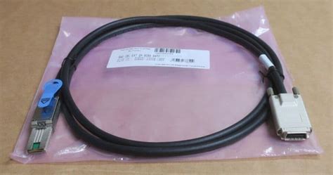 New Fujitsu Mini Sas Sff 8088 To Ib Sff 8470 Ext Cable 2metre S26361